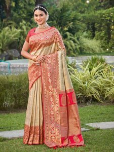 Astita Gauri Festive Wear Banarasi Silk Sarees Collection