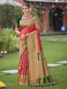 Astita Gauri Festive Wear Banarasi Silk Sarees Collection